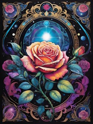 Cosmic Rose 06