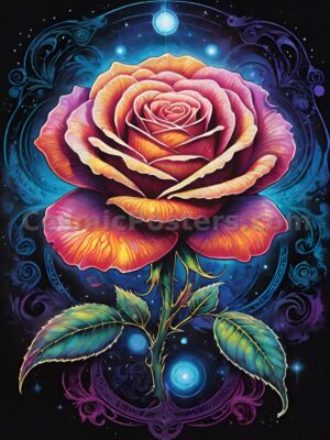 Cosmic Rose 08