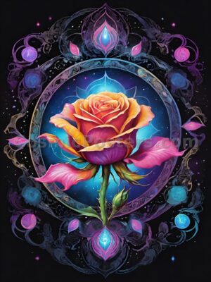 Cosmic Rose 09