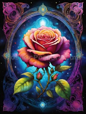 Cosmic Rose 14