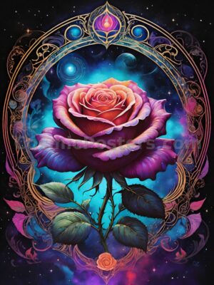Cosmic Rose 16