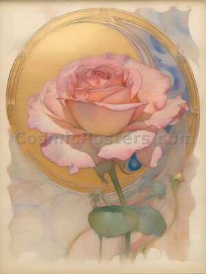 Watercolor Rose 04