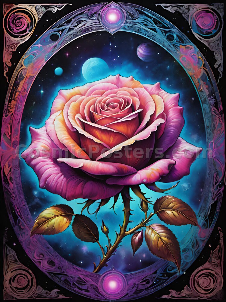 Cosmic Rose 03