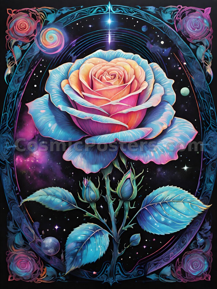 Cosmic Rose 04