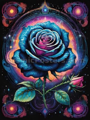 Cosmic Rose 07