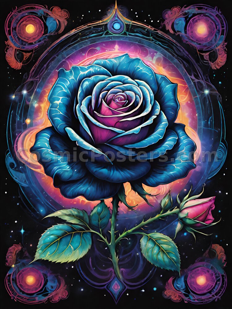 Cosmic Rose 07