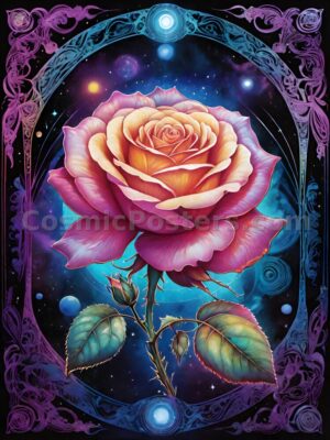 Cosmic Rose 12