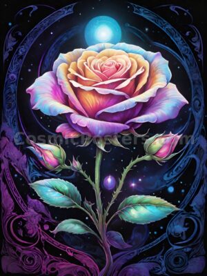 Cosmic Rose 13