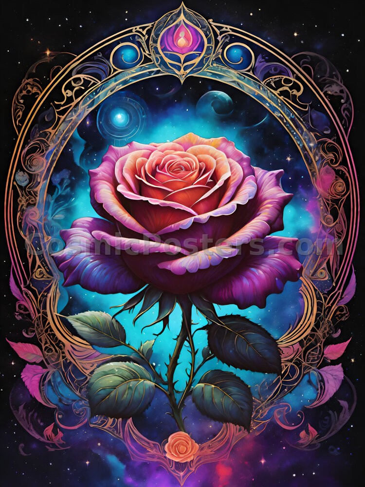 Cosmic Rose 16