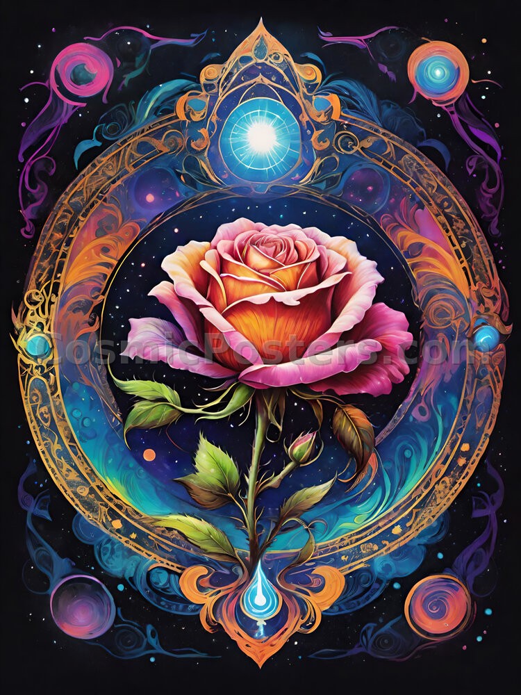 Cosmic Rose 17
