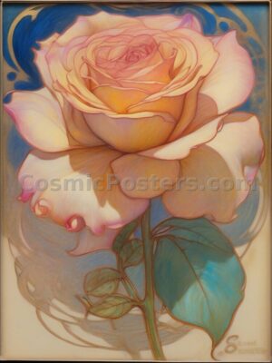 Watercolor Rose 03