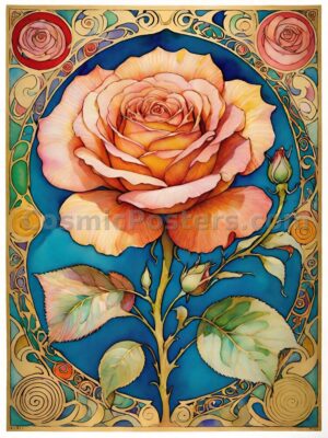 Watercolor Rose 27